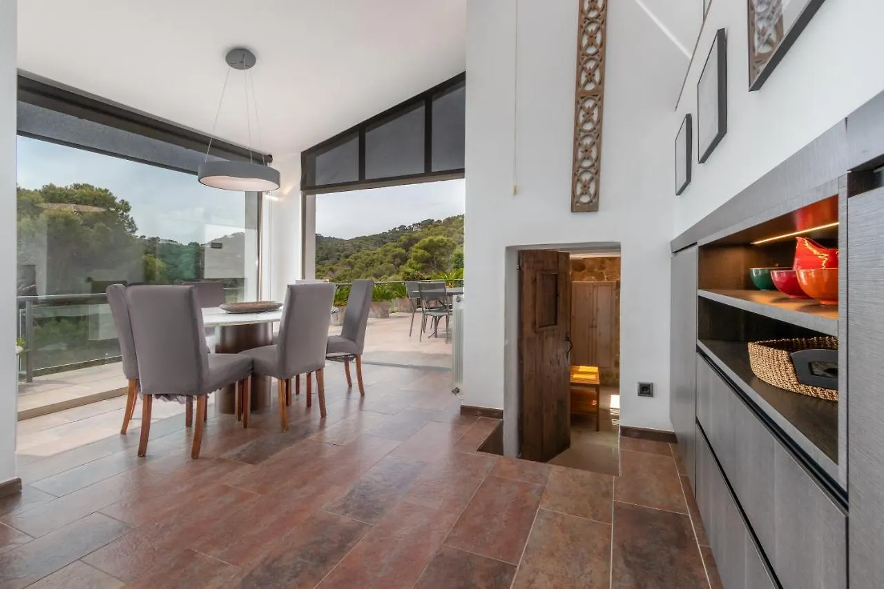 Espectacular Villa En Begur