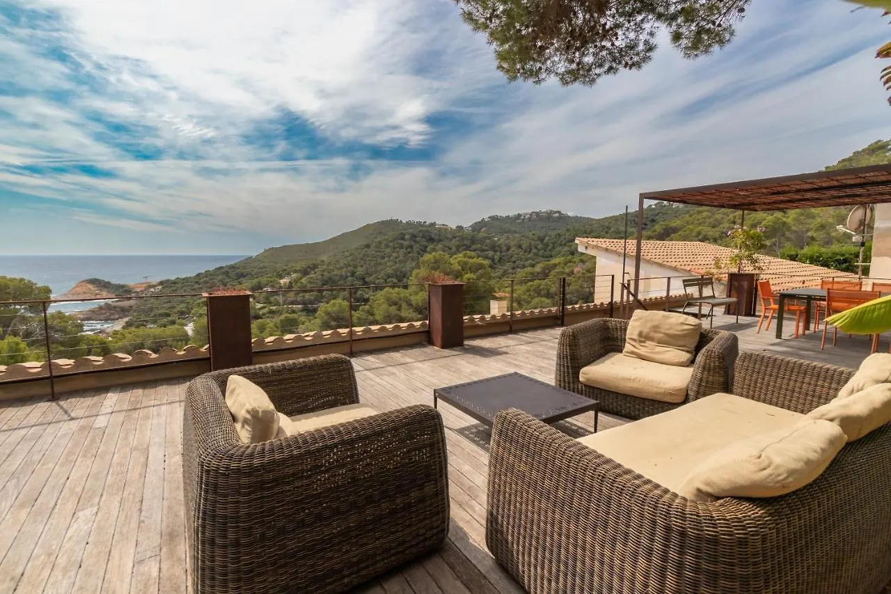 Espectacular Villa En Begur Spain