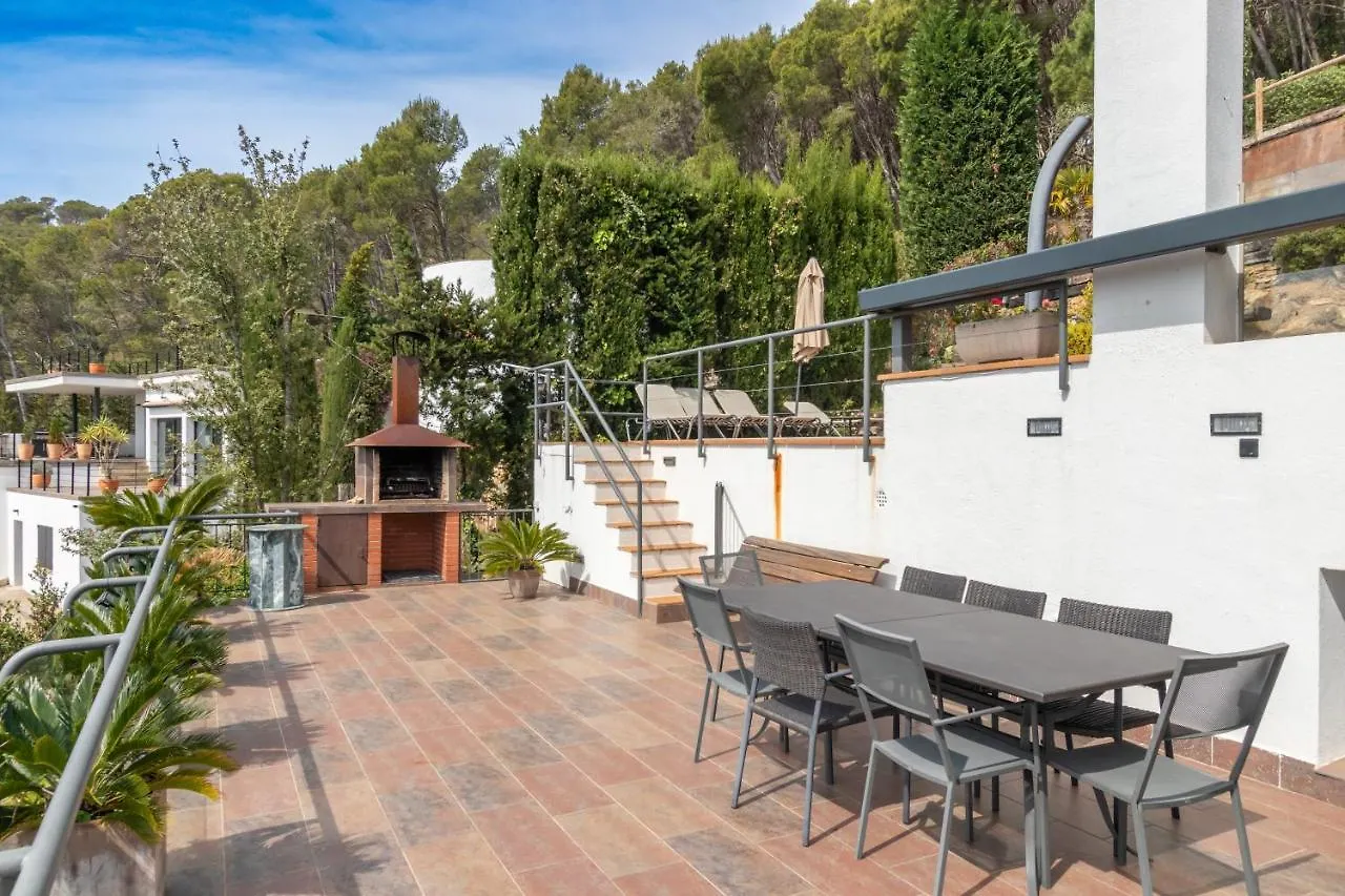Espectacular Villa En Begur Spain