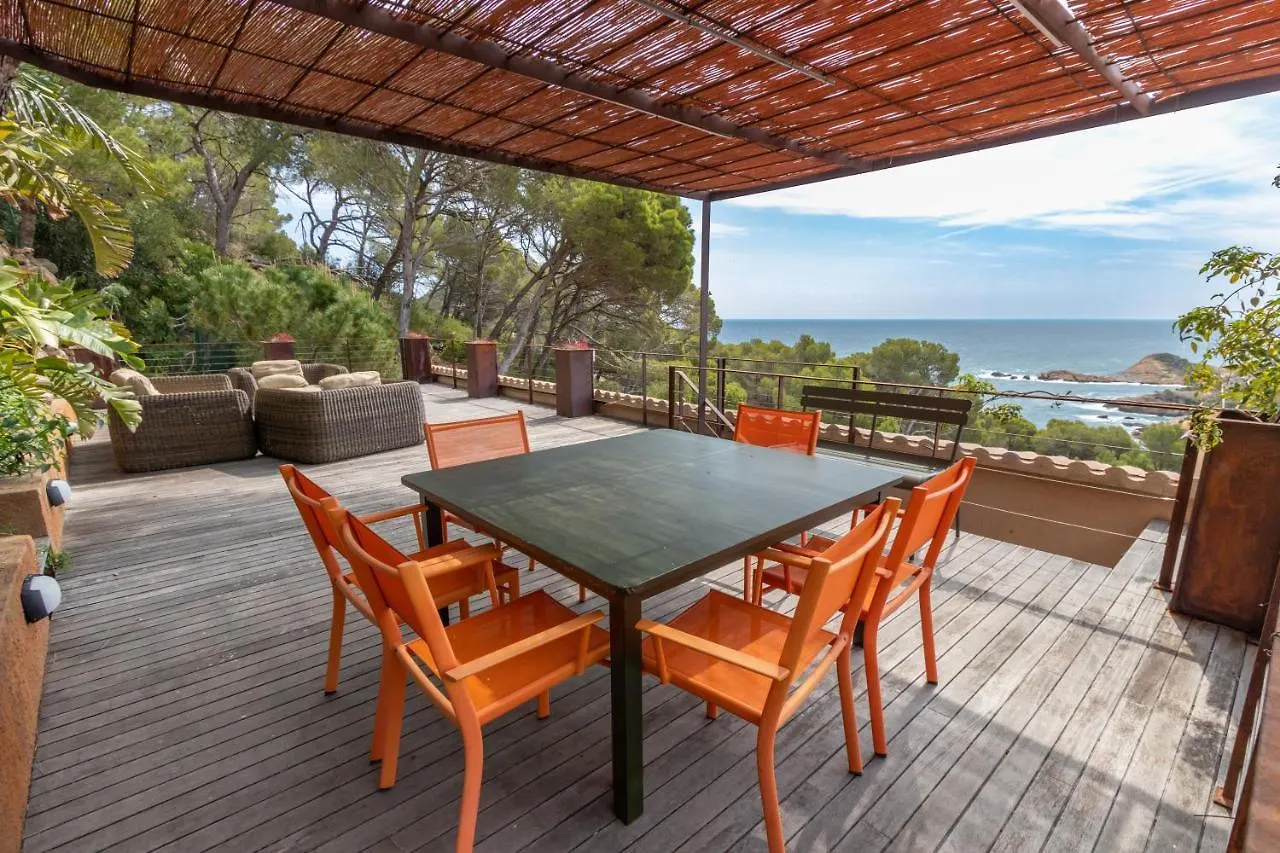 Espectacular Villa En Begur