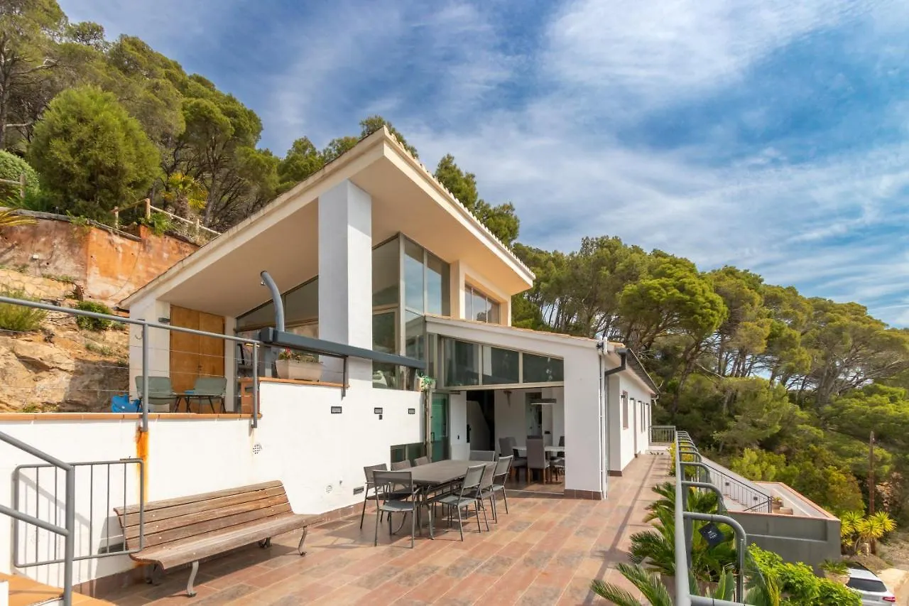 Espectacular Villa En Begur