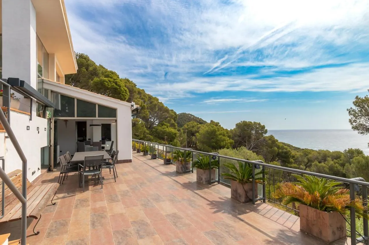 Espectacular Villa En Begur Spain