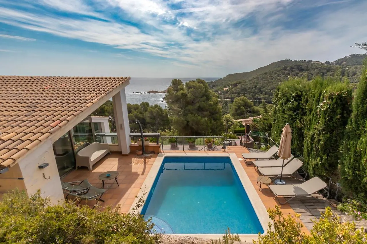 Espectacular Villa En Begur